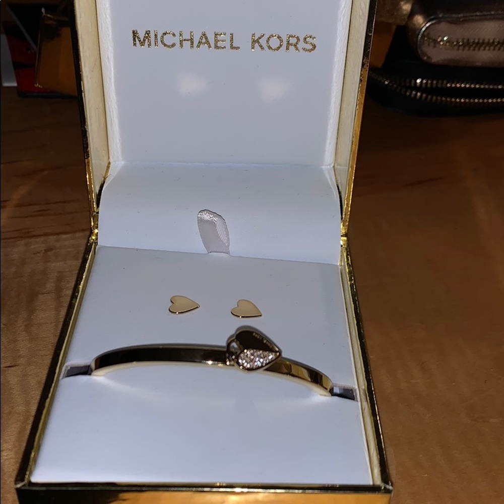 Michael Kors jewelry gift set